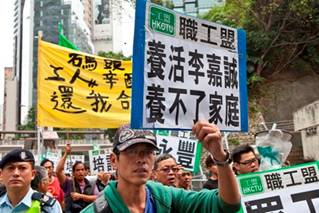 码头工人罢工从3月28日开始，已持续21天